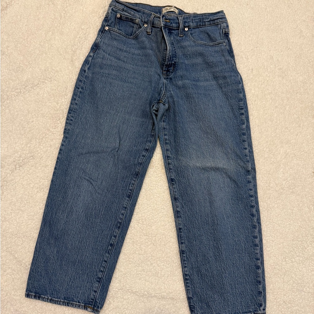 Madewell Women's Flare Jeans in Classic Blue